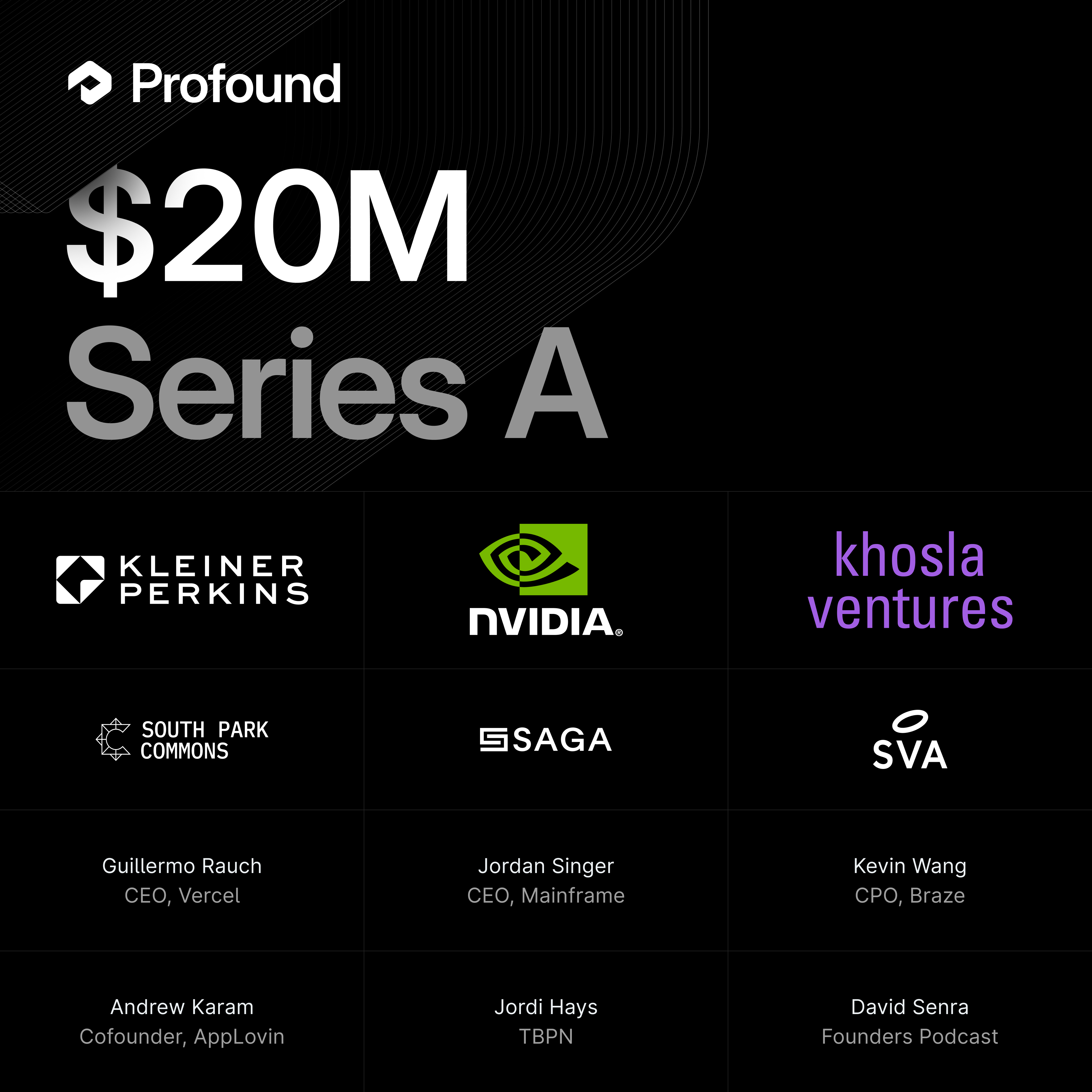 $20M to pioneer Answer Engine Optimization