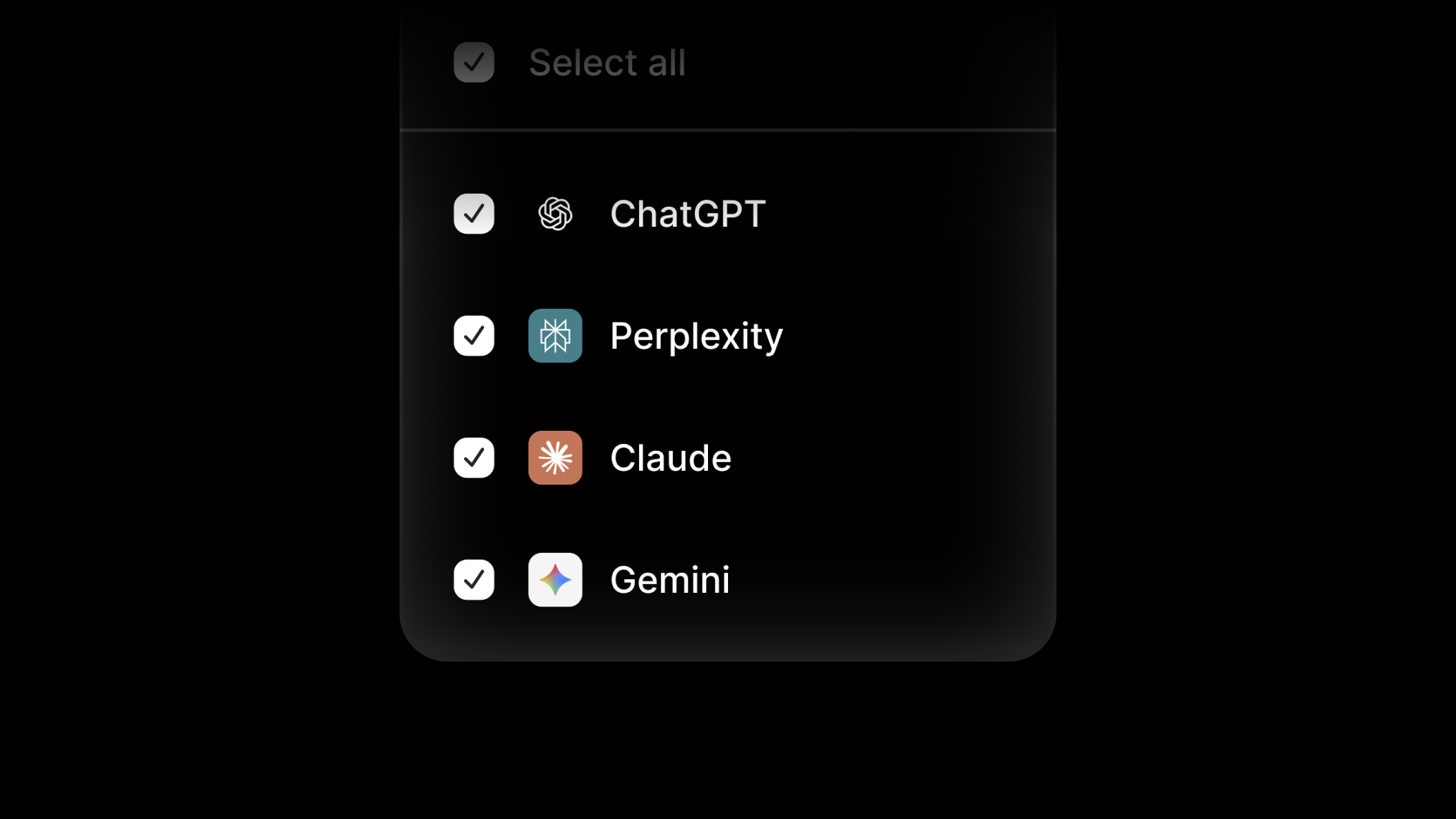 Conversation Explorer Expansion: Now with Gemini, Claude, and Perplexity