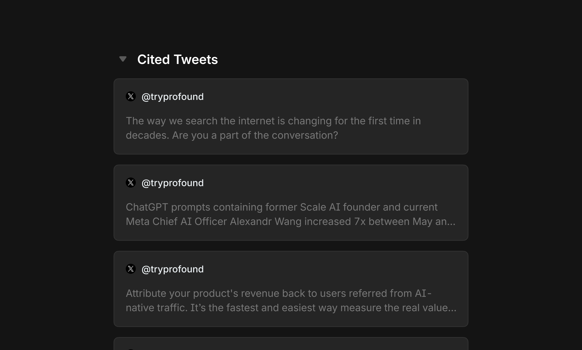 Tweet Analysis