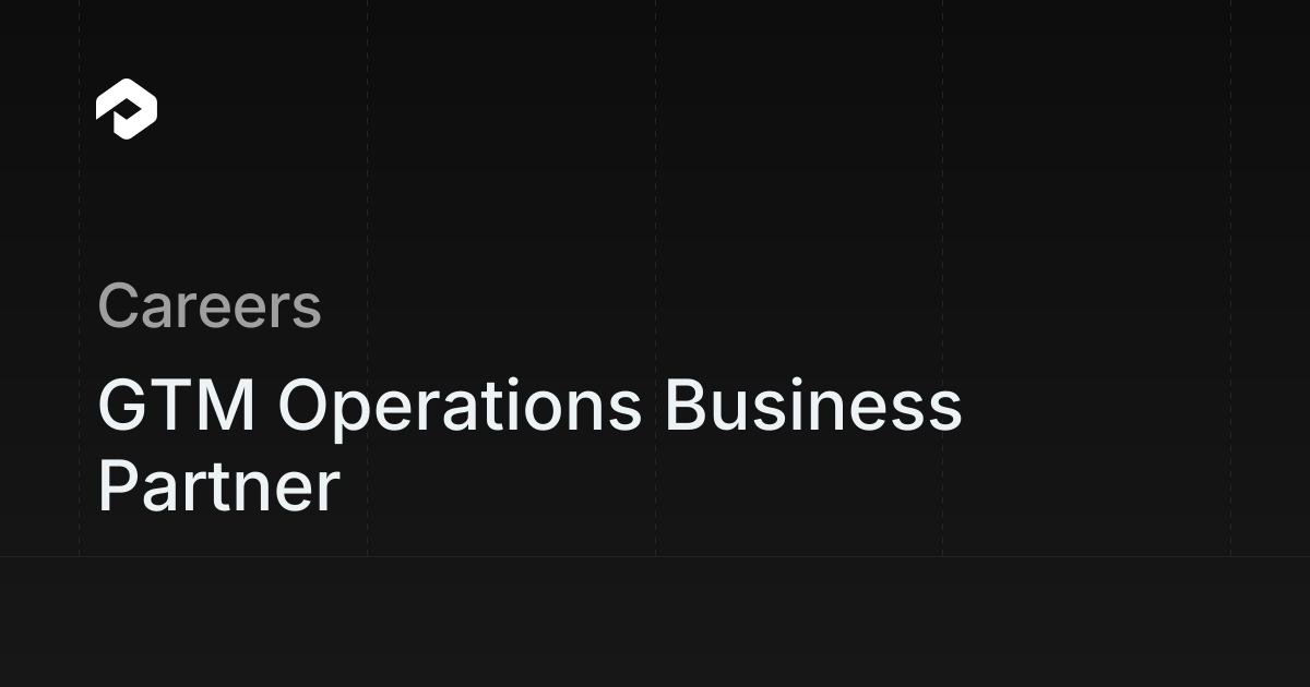 GTM Operations Business Partner at Profound