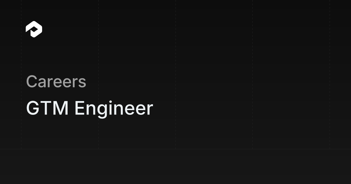 GTM Engineer